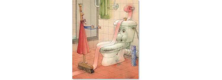 3 Иллюстрации Кястутиса Каспарявичуса к книге «Глупые истории»