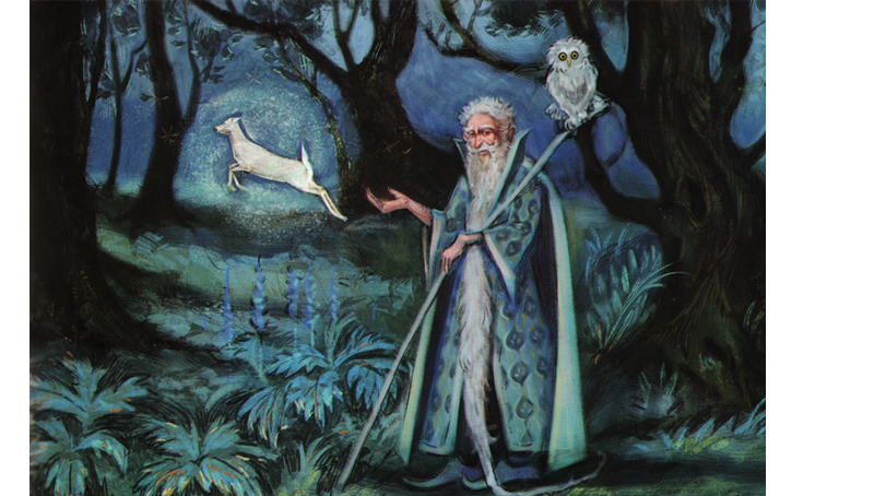 Skazka o beloy lany_illustr 1