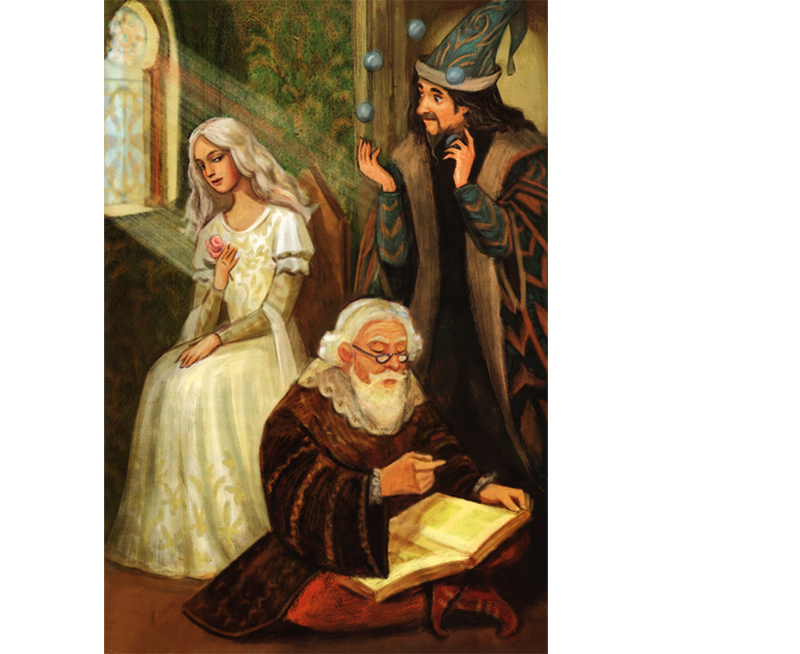 Skazka o beloy lany_illustr 2