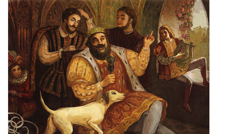 Skazka o beloy lany_illustr 3