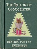 Обложка книги Беатрис Поттер «The Taylor of Gloucester»