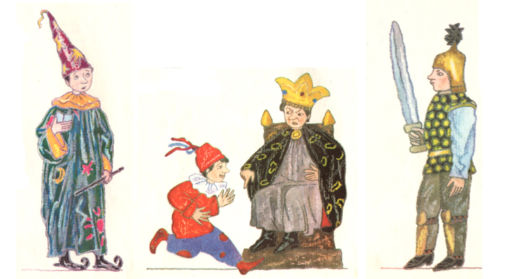 Иллюстрация О. Войтенко к книге Владимира Тихомирова «Ирод-царь»