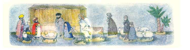 Иллюстрация О. Войтенко к книге Владимира Тихомирова «Ирод-царь»