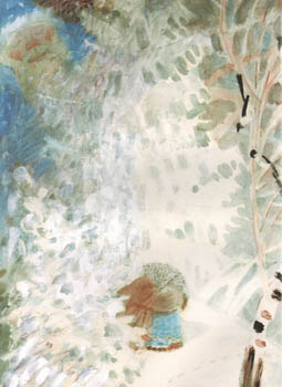 Иллюстрация Ювеналия Коровина к сказке «Морозко»