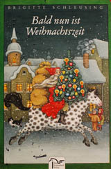 Обложка книги Бригитты Шлёзинг «Скоро Рождество»