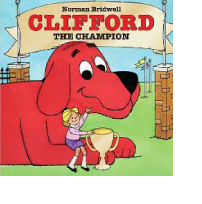 Книга про огромного пса Клиффорда