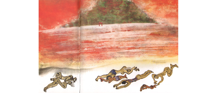 Иллюстрация Ири Маруки к книге «Хиросима»