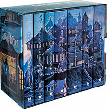 Gatty Potter-7 books