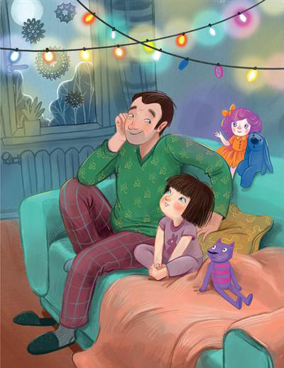 Tyotushka Siyaniye_illustr 1