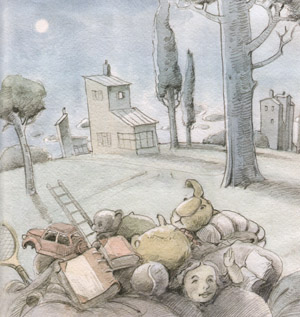 2 Иллюстрация Валерия Козлова к книге Марджери Уильямс «Плюшевый заяц или Как игрушки становятся настоящими»