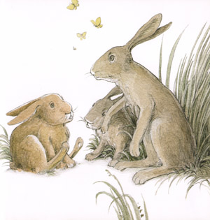 4 Иллюстрация Валерия Козлова к книге Марджери Уильямс «Плюшевый заяц или Как игрушки становятся настоящими»