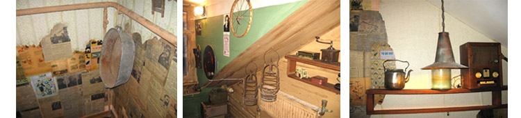 Лестница на чердак