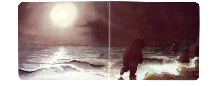 Иллюстрация Хелен Оксенбери к книге «Идем ловить медведя»