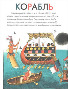 Иллюстрация Георгия Юдина к книге «Букваренок
