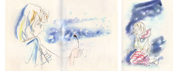 1 Иллюстрации ГАВ Траугот к сказке Андерсена «Девочка со спичками»