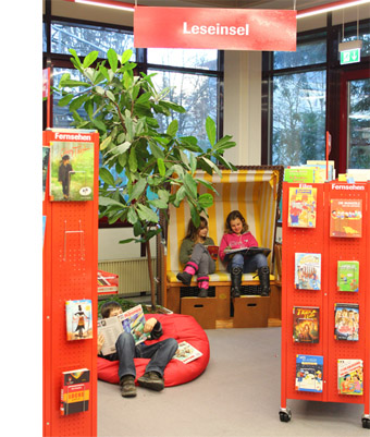 Дети в библиотеке