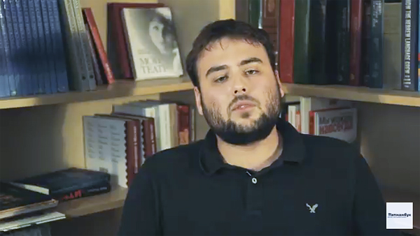 David Aronshtam o konkurse