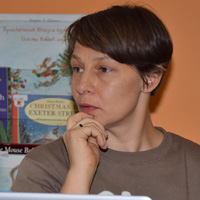 Lena Bibikova for dnevnik