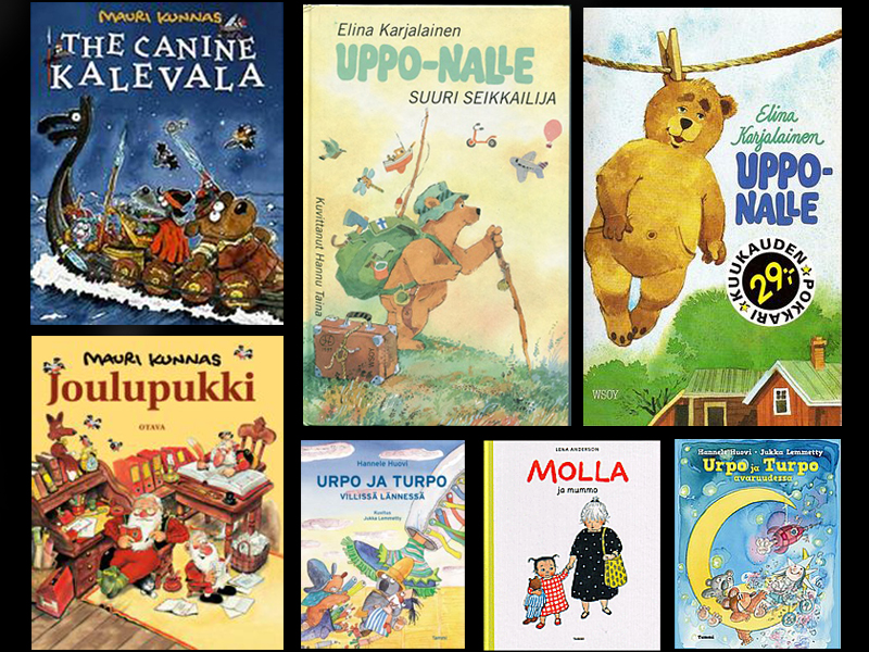 Финские детские книжки