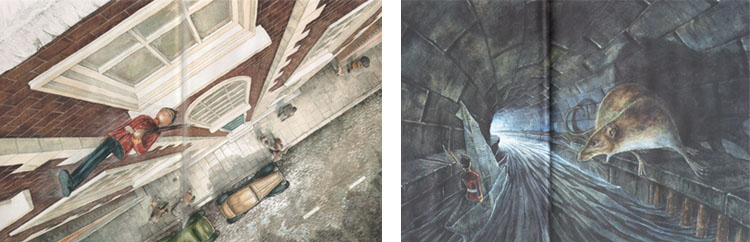 Иллюстрации Патрика Джеймса Линча к сказке Андерсена «Стойкий оловянный солдатик»