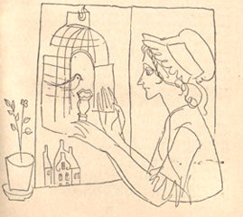 Иллюстрация к сказке «Бутылочное горлышко»