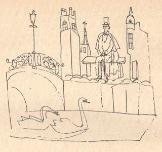 Иллюстрация к сказке «Лебединое гнездо»