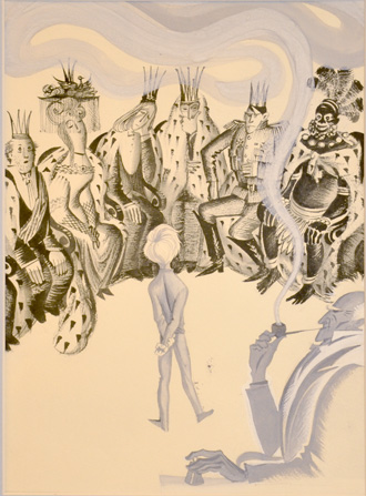 Иллюстрация Ники Гольц к книге «Волшебники приходят к людям»