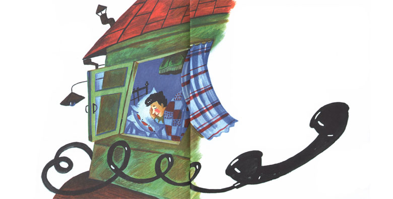 Иллюстрация Екатерины Гавриловой к книге «Алошка»