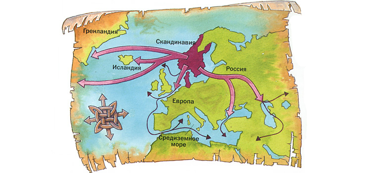 Карта из книги