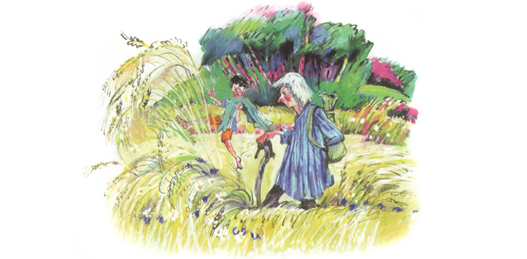Иллюстрация Веры Коротаевой к книге Марины Аромштам «Другая дорога»