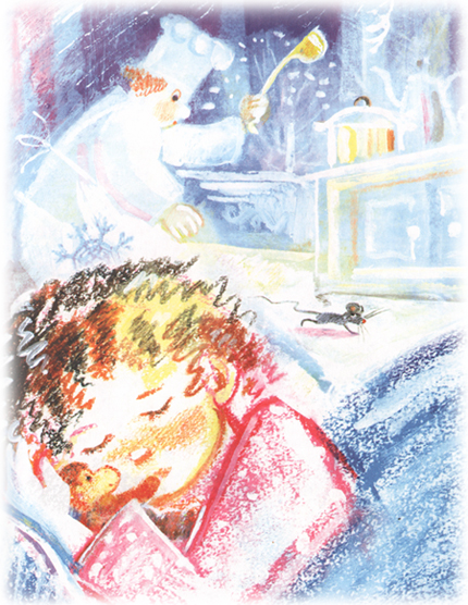 Иллюстрация Натальи Салиенко к книге стихов Веры Инбер «Сеттер Джек»