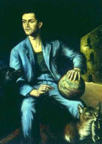 Эдгар Энде «Портрет Михаэля Энде» (1951)