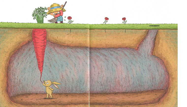 3 Иллюстрация из книги «Садовник и куст»