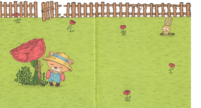 4 Иллюстрация из книги «Садовник и куст»