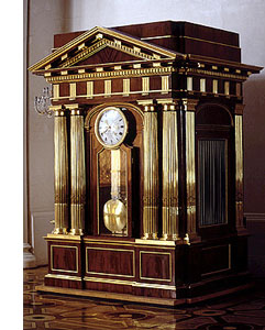 Hermitage clock