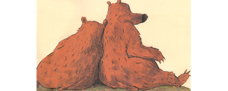 1 Иллюстрация Вольфа Эрльбруха к книге «Медвежье чудо»