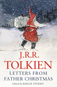 Обложка книги Толкина «Letters from Father Christmas»
