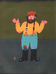 2 Иллюстрация Симмса Табака к книге «У Иосифа было пальтишко»