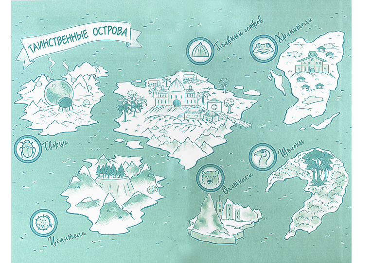 karta ostrova