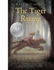 Обложка книги Кейт ДиКамилло «Парящий тигр»