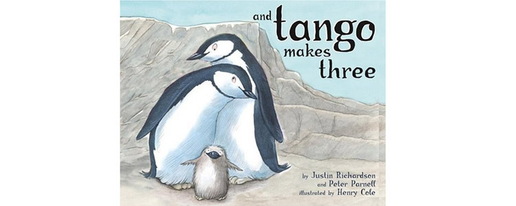 Обложка книги «Танго танцуют трое»