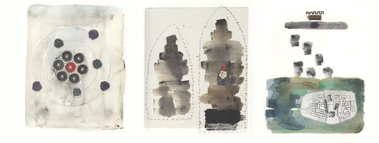 Иллюстрации Эудженио Карми к книге Умберто Эко «Три Сказки»