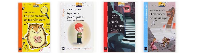 Современные испанские детские книги