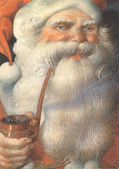 Санта-Клаус на иллюстрации Геннадия Спирина