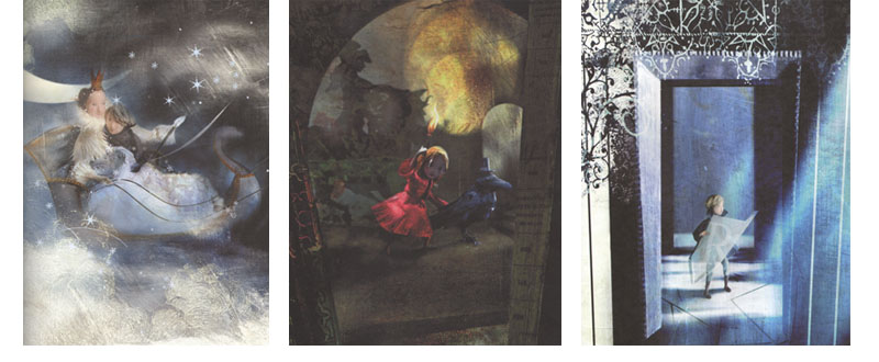 Иллюстрации Мисс Клары к сказке Андерсена «Снежная королева»