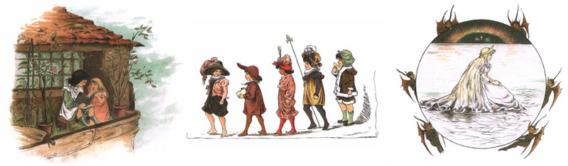 Иллюстрации Пима к сказке Андерсена «Снежная королева»
