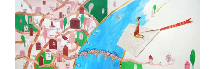 Иллюстрация из книги «Чаепитие на воздушном змее»